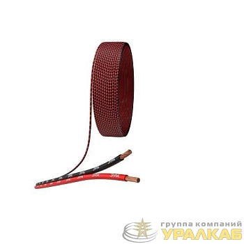 Кабель акустический 2х1.00 красн./черн. (уп.100м) ЭРА Б0048266