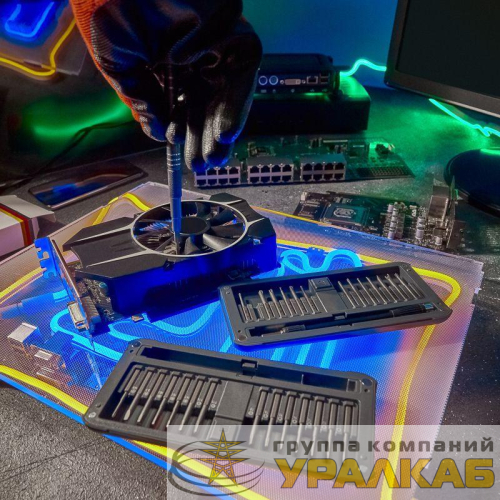 Набор отверток для точных работ RA-02 30 предметов Kranz KR-12-4752 детальная картинка