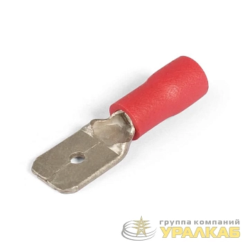 Разъем плоский РПИ-П 1.5-(4.8) КВТ 