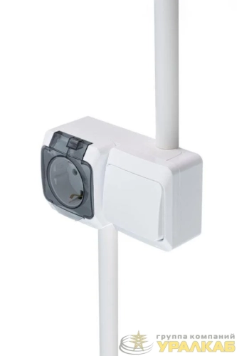 Кабель-канал MultiSet 20х12 L2000 бел. SE 