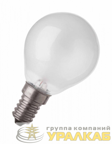 Лампа накаливания CLASSIC P FR 60W E14 OSRAM 4008321411501