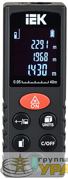 Дальномер лазерный DM40 Professional IEK TIR21-3-040