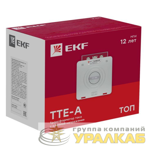 Трансформатор тока ТТЕ-А 150/5А кл. точн. 0.5 5В.А EKF tte-a-150/tc-a-150