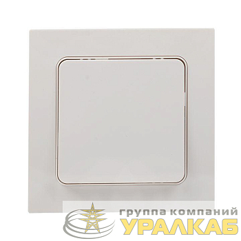 Выключатель 1-кл. Стокгольм 10А бел. PROxima EKF EXV10-021-10