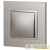 Переключатель Elegance 14-1103-16 250В 10АХ титан Эра Переключатель Elegance 14-1103-16 250В 10АХ титан Эра