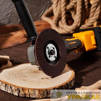 Круг лепестковый торцевой P24 125х22.2мм Kranz KR-90-0010