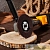 Круг лепестковый торцевой P24 125х22.2мм Kranz KR-90-0010