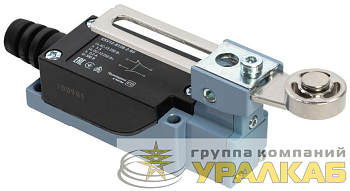 Выключатель концевой КВ-8108 IP65 регулир. рычаг стальн. ролик IEK KKV12-8108-2-65
