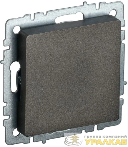 Заглушка c суппортом BRITE МЗ10-БрТБ механизм бронза IEK BR-PL10-K45 детальная картинка