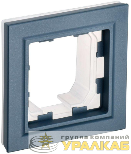 Рамка 1-м IP44 BRITE РУ-1-БрМ-44 маренго IEK BR-M12-44-K35 детальная картинка
