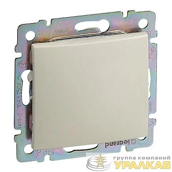 Выключатель 1-кл. СП Valena 10А IP31 механизм сл. кость (DIY-упак.) IEK 695600