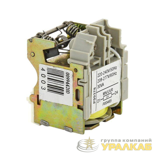 Расцепитель минимального напряжения для ВА-99С MN 100-630А EKF 