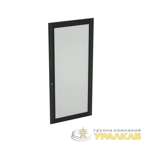 Дверь со стеклом IT-CQE 2200х800 RAL7035 DKC 