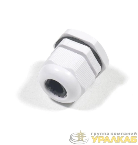Сальник PG19 d12-15мм IP68 пластик. сер. ГОФРОМАТИК 