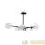 Светильник Floristic 30Вт G9х6 IP20 потолочн. Freya FR5328CL-06B детальная картинка