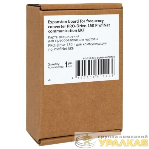 Карта расширения для преобразователя частоты PRO-Drive EKF 