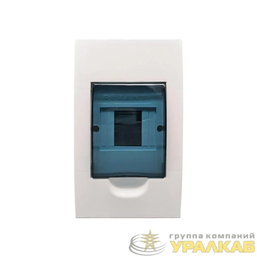 Бокс пластиковый ЩРВ-П-4 IP41 бел. Rexant 