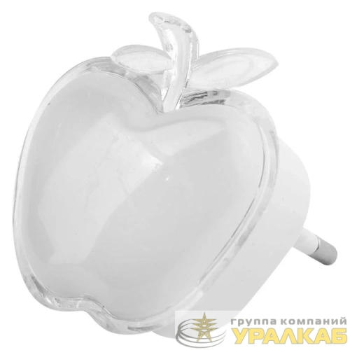 Светильник-ночник светодиодный NL-258 "яблоко RGB" 220В Camelion 