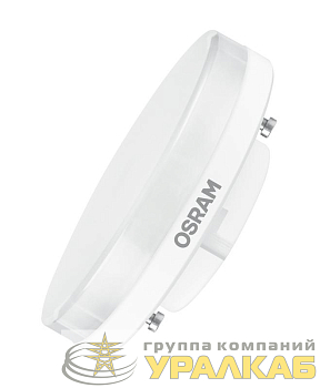 Лампа светодиодная LED Value LVGX5360 8SW/865 230В GX53 2х5 RU (уп.5шт) OSRAM 4058075584297