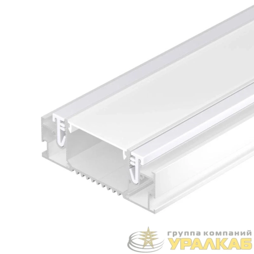 Профиль STRETCH-41-CEIL-CENTER-2000 WHITE L2000 алюм. Arlight 