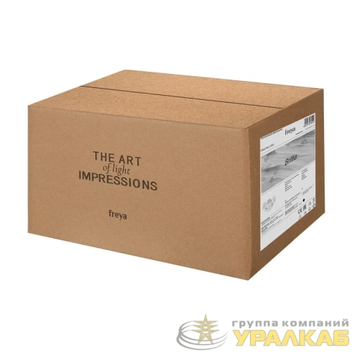 Светильник Brillia 60Вт E14х6 IP20 потолочн. Freya FR5274CL-06G детальная картинка