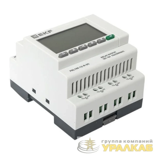 Реле программируемое PRO-Relay PRL100-12-R-DC EKF PRL100-12-R-DC детальная картинка