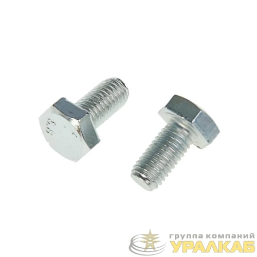 Болт с шестигранной головкой М8х16 DIN 933 оцинк. (уп.15шт) Tech-Krep/Zitar 102966 детальная картинка