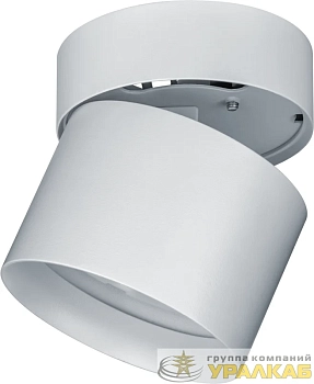 Светильник декоративный 93 382 NGX-C-006-01 230В накладной поворотн. под лампу GX53 бел. NAVIGATOR 