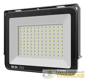 Прожектор светодиодный PREMIUM 100Вт 6500К 10000лм IP65 КОСМОС KOS_PR_LED_100