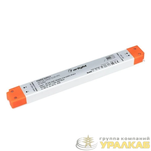 Блок питания ARV-SP-24030-SLIM-PFC (24В 1.25А 30Вт) IP20 пластик Arlight 