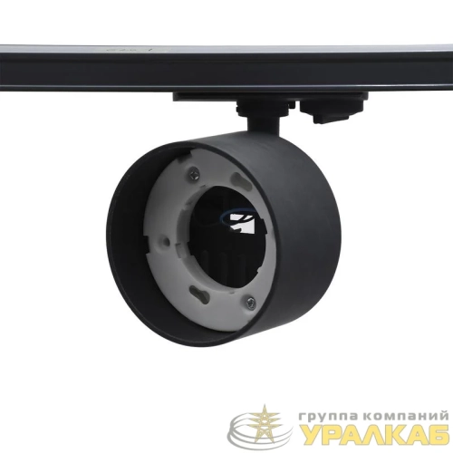 Светильник трековый PTR 30 под лампу GX53 BL 230В IP20 черн. JazzWay 