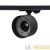 Светильник трековый PTR 30 под лампу GX53 BL 230В IP20 черн. JazzWay 