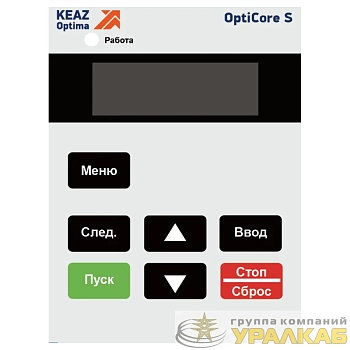 Панель управления OptiCore S100-PAN КЭАЗ 