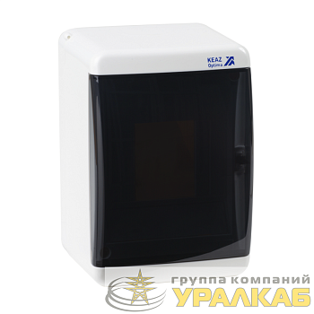 Корпус пластиковый OptiBox P UNK 1 04 IP41 КЭАЗ 