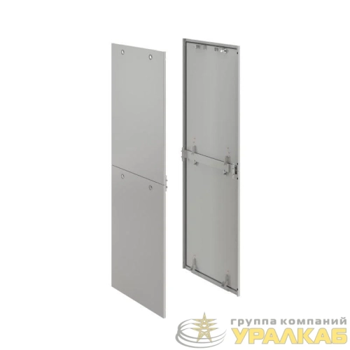 Панель двухсекционная боковая для IT-CQE 2200х1000 RAL7035 DKC 