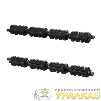 Комплект изоляторов главной шинной системы 2-3 шины на полюс толщиной 5мм 3Р DKC R5BBMS23053P