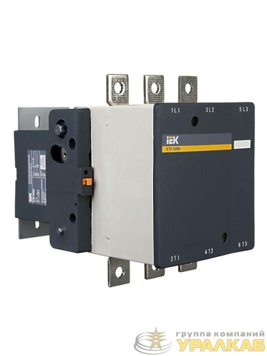 Контактор КТИ-5265 265А 400В/АС3 KARAT IEK 