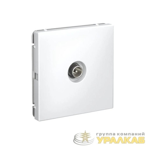 Розетка телевизионная проходная TV ArtGallery 4дБ механизм лотос SE 