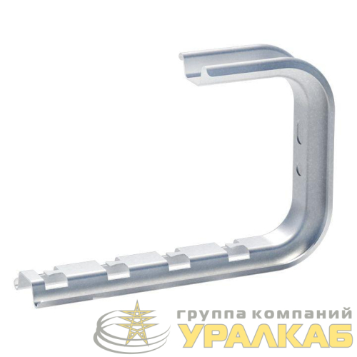 Профиль Омега для проволочного лотка С-образ. осн.150 нерж. сталь INOX EKF ompcp150-INOX детальная картинка
