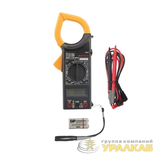 Клещи токовые M266 Mastech 