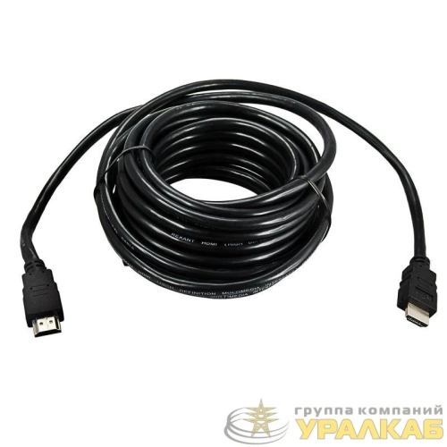 Шнур HDMI - HDMI gold 10м с фильтрами Rexant 17-6208 детальная картинка