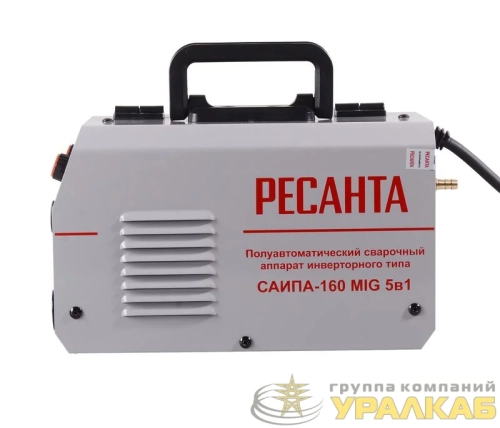 Инвертор сварочный полуавтомат. САИПА-160 MIG 5в1 Ресанта 65/188 детальная картинка