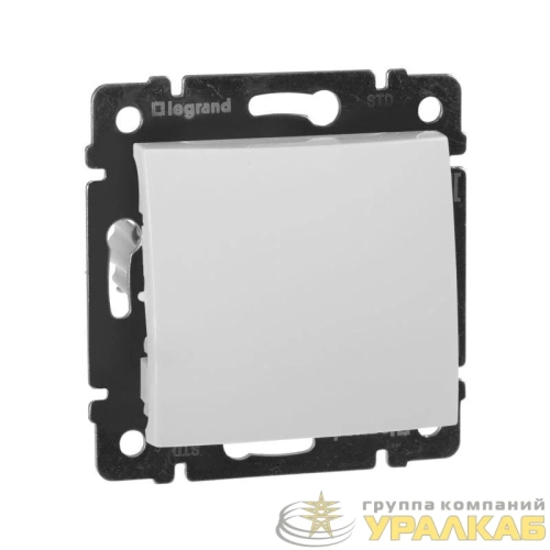 Выключатель 1-кл. СП Valena 10А IP31 250В механизм бел. IEK 