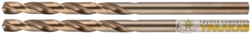 Набор сверл по металлу Profi 3.7х70мм с кобальтом 5проц. (уп.2шт) Cutop 