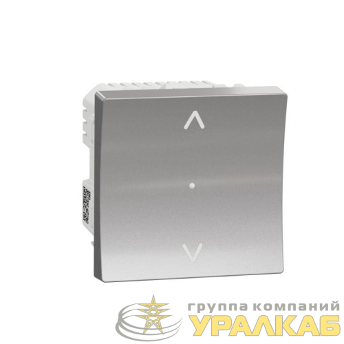 Механизм управления жалюзи и рольставен WISER UNICA NEW 500Вт 230В ZigBee 3.0 алюм. SchE NU350930 детальная картинка