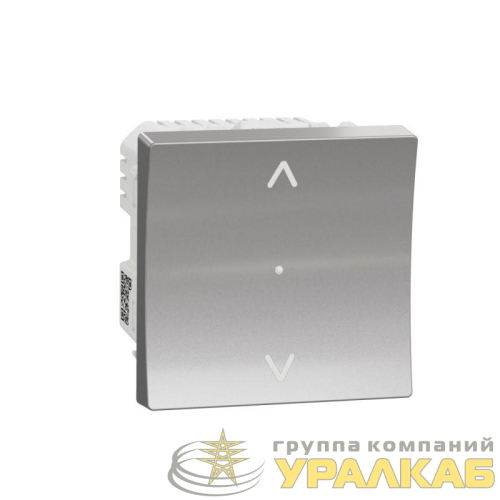 Механизм управления жалюзи и рольставен WISER UNICA NEW 500Вт 230В ZigBee 3.0 алюм. SchE NU350930