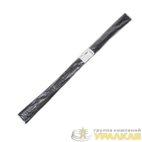 Трубка термоусадочная ТУТ нг 2.5/1.25 черн. 1м Rexant 