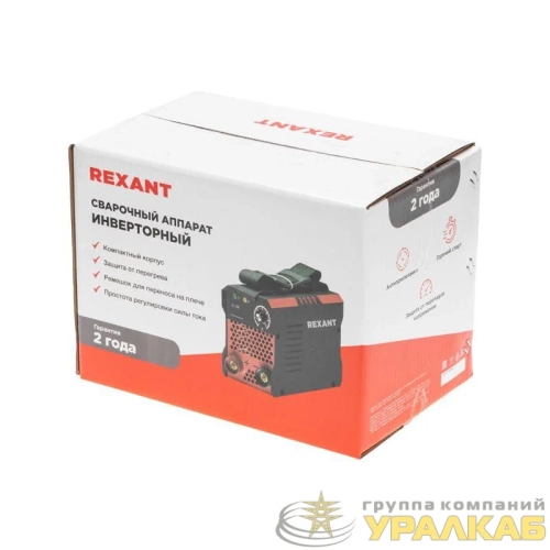 Аппарат сварочный инверторный MINI-190 Rexant 11-0916 детальная картинка