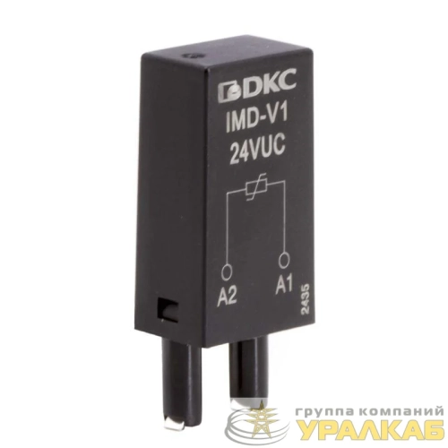 Модуль защиты варистор 24В AC/DC DKC 
