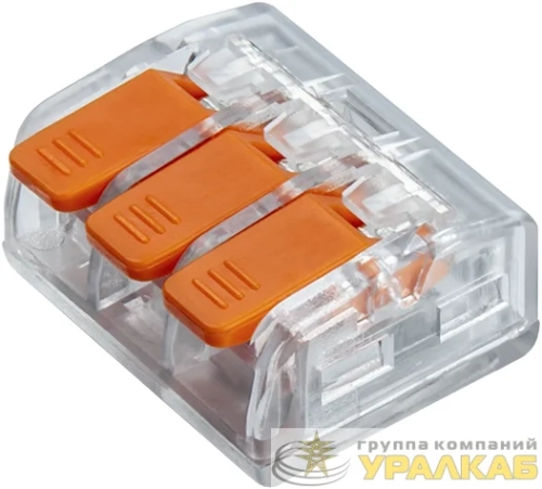 Клемма монтажная 95 182 NTC-R2-3-r (уп.5шт) NAVIGATOR 